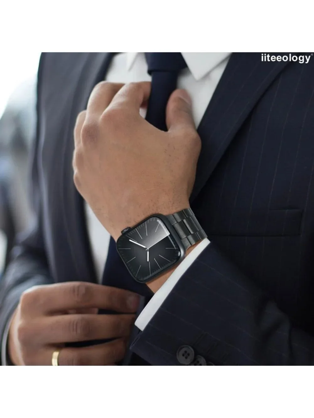 Lightweight Stainless Steel Replacement Band for Apple Watch Ultra & Series